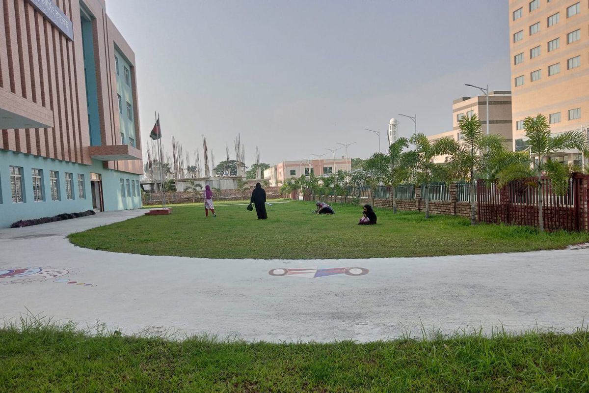College Building