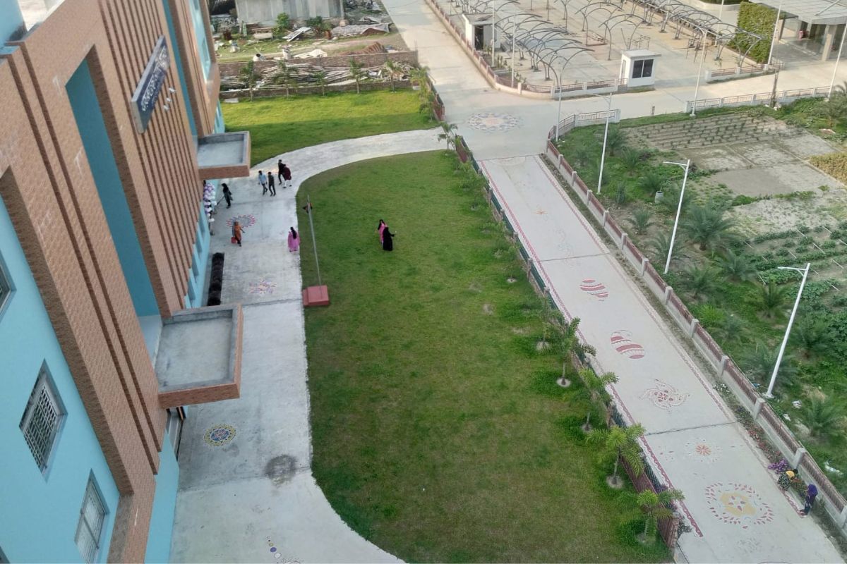 College Building
